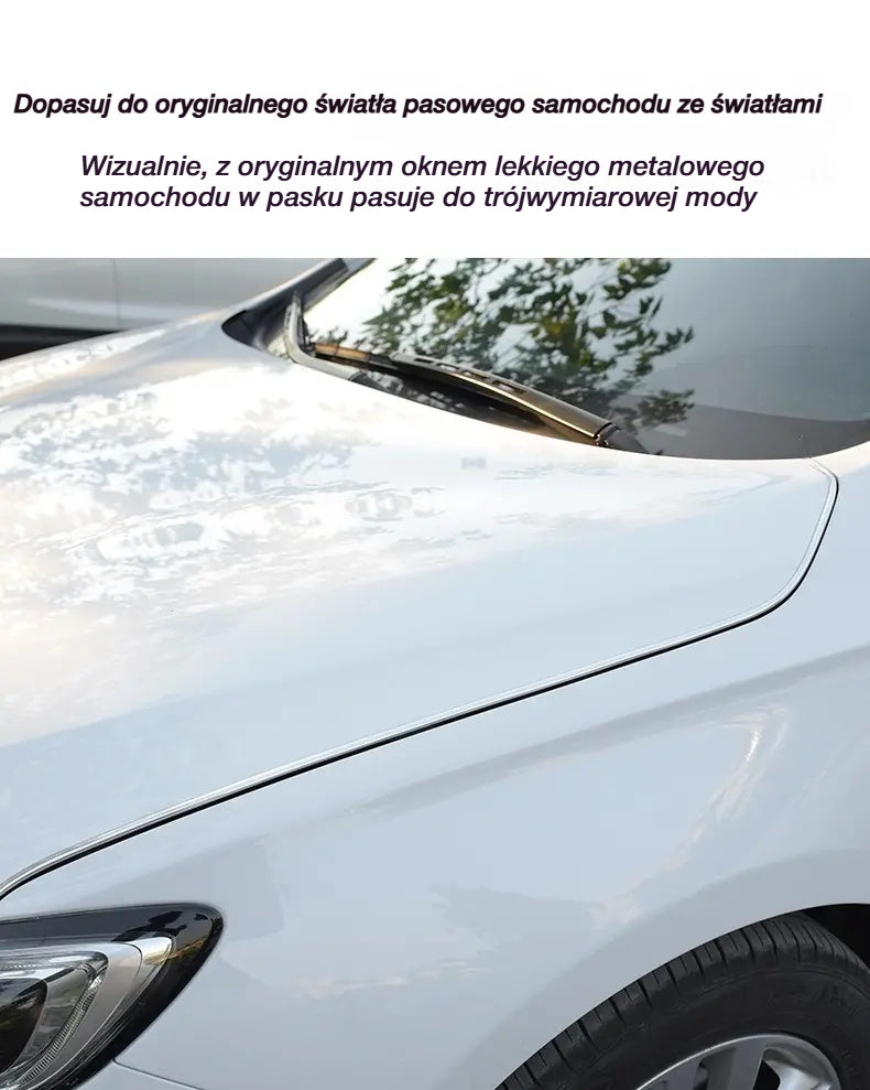 💥【5/10/15M】🚗🚗 Uniwersalna taśma przeciwuderzeniowa na drzwi, maskę i bagażnik samochodu