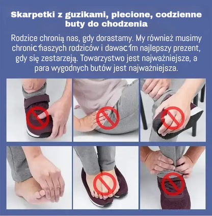【36-40】Modne i wszechstronne buty korygujące zwiększające wysokość