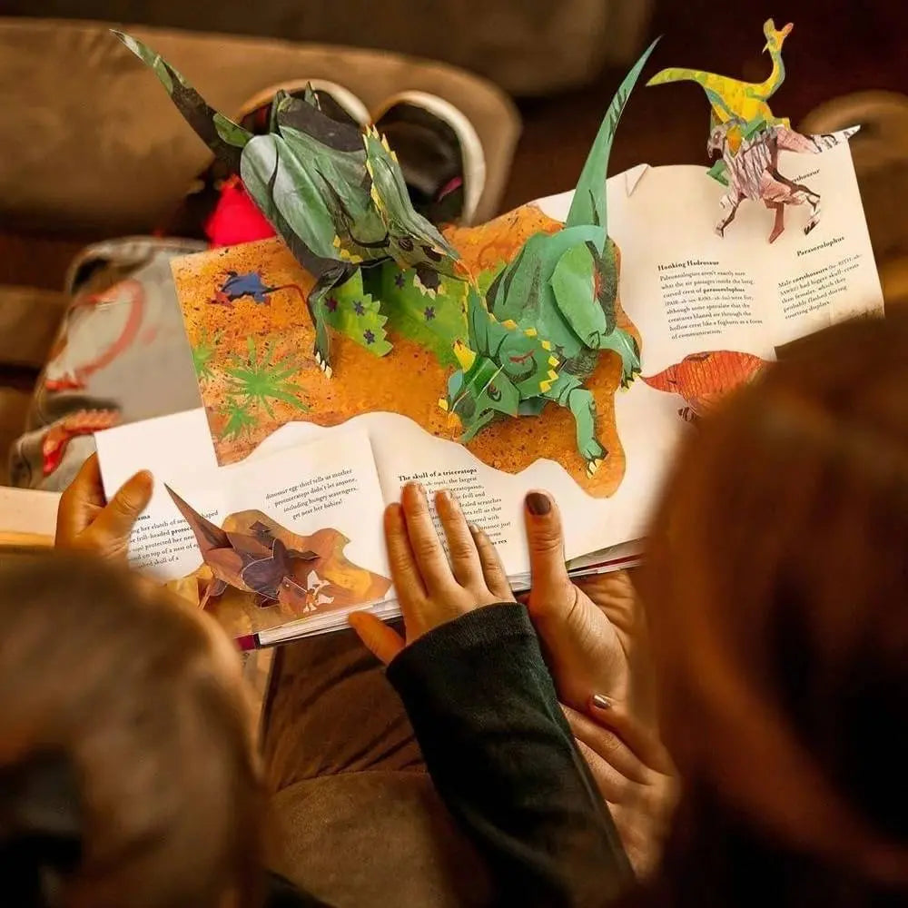 【Kup 1, otrzymaj 1 gratis】📕 3D Enclopedia Prehistoria Dinozaury Książka