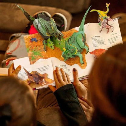【Kup 1, otrzymaj 1 gratis】📕 3D Enclopedia Prehistoria Dinozaury Książka