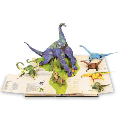 【Kup 1, otrzymaj 1 gratis】📕 3D Enclopedia Prehistoria Dinozaury Książka