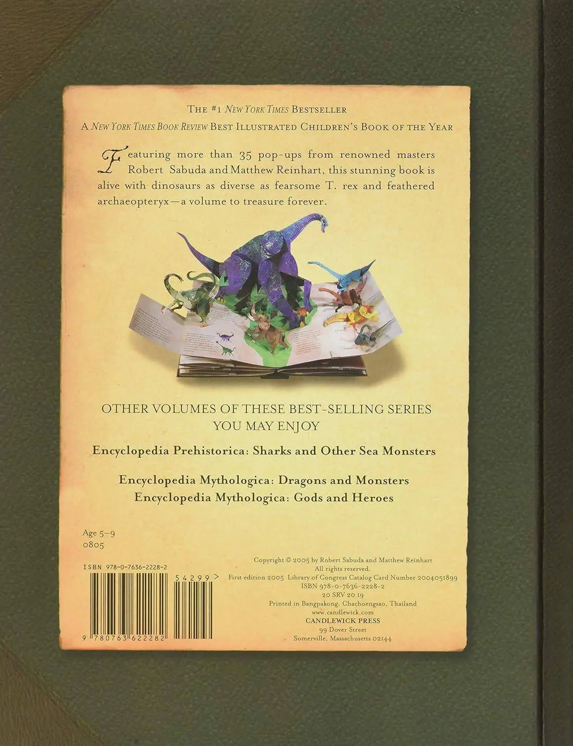 【Kup 1, otrzymaj 1 gratis】📕 3D Enclopedia Prehistoria Dinozaury Książka