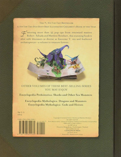 【Kup 1, otrzymaj 1 gratis】📕 3D Enclopedia Prehistoria Dinozaury Książka
