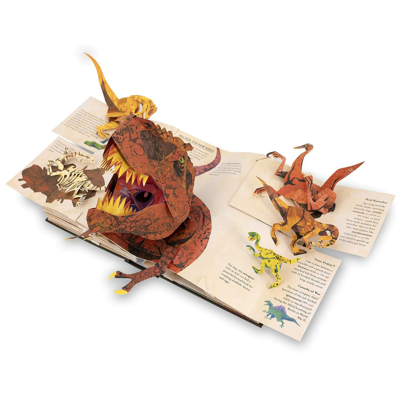 【Kup 1, otrzymaj 1 gratis】📕 3D Enclopedia Prehistoria Dinozaury Książka