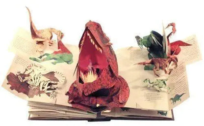 【Kup 1, otrzymaj 1 gratis】📕 3D Enclopedia Prehistoria Dinozaury Książka