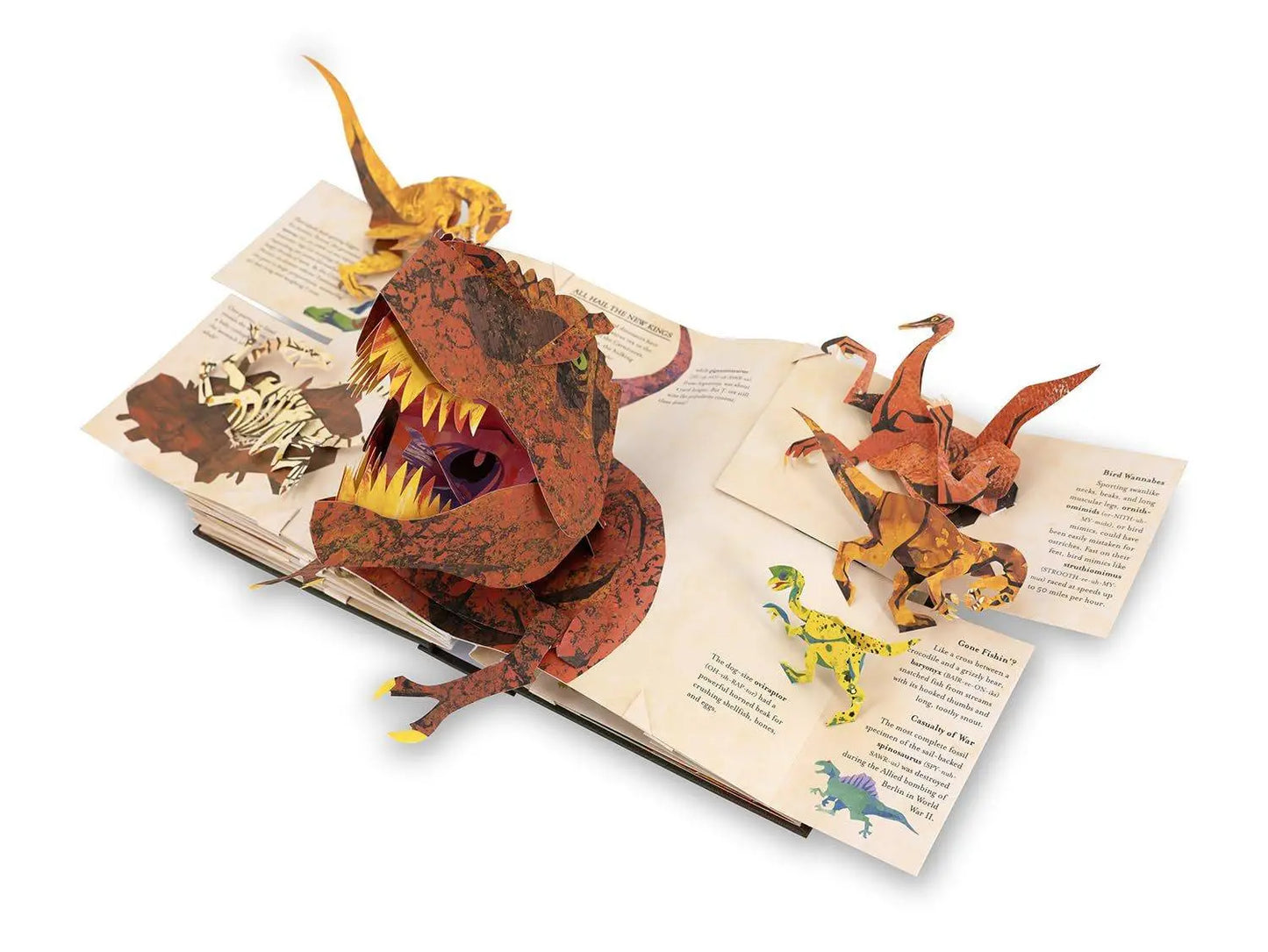 【Kup 1, otrzymaj 1 gratis】📕 3D Enclopedia Prehistoria Dinozaury Książka