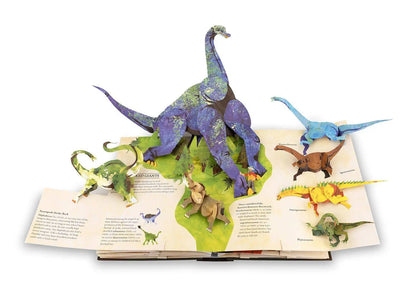 【Kup 1, otrzymaj 1 gratis】📕 3D Enclopedia Prehistoria Dinozaury Książka