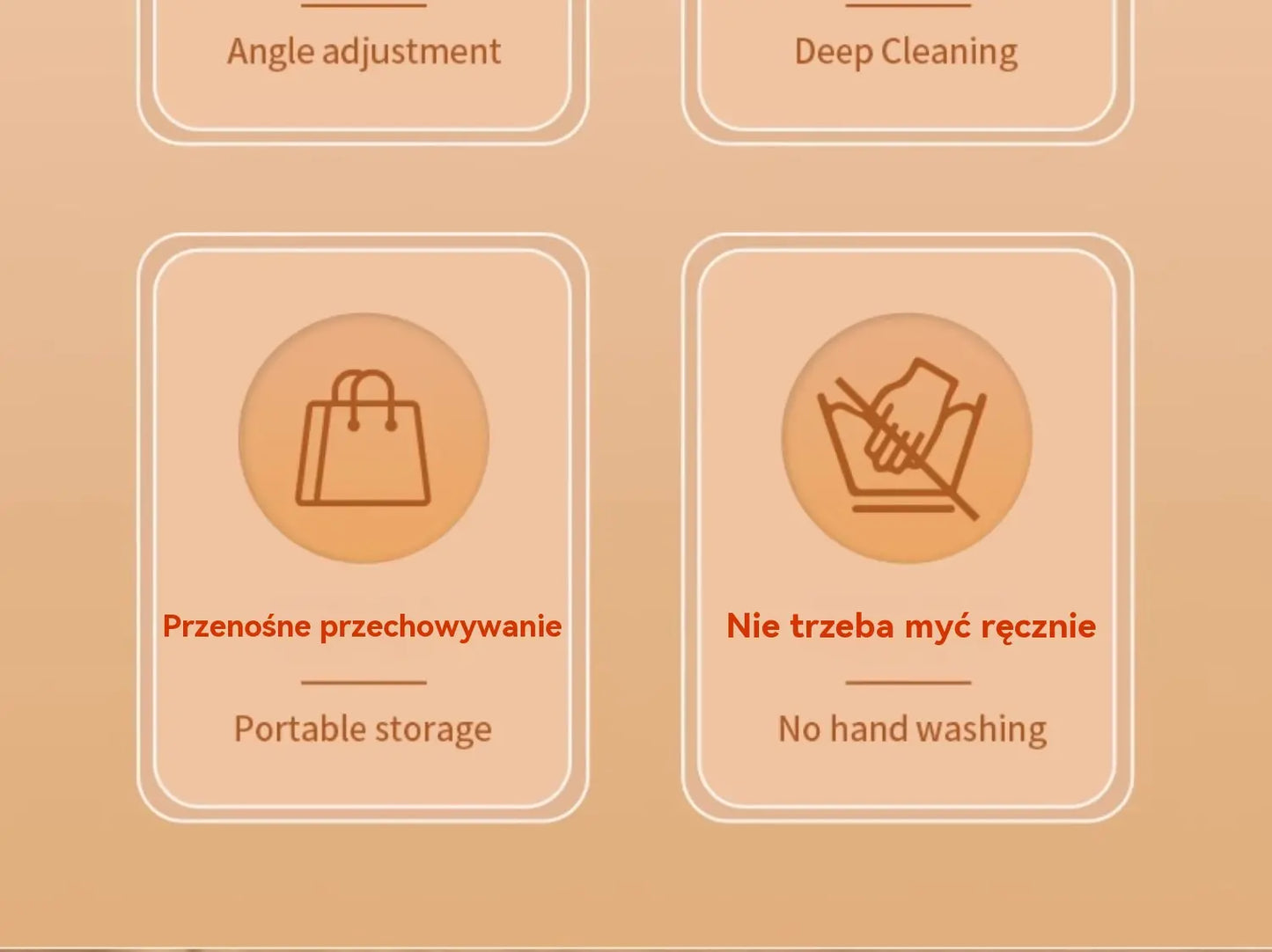 🔥【Kup 1, otrzymaj 1 gratis】🔥Mini Mop, bezdotykowy bawełniany mop chłonny do kuchni, łazienki, toalety, zlewu