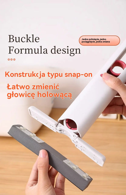 🔥【Kup 1, otrzymaj 1 gratis】🔥Mini Mop, bezdotykowy bawełniany mop chłonny do kuchni, łazienki, toalety, zlewu