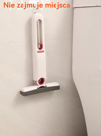 🔥【Kup 1, otrzymaj 1 gratis】🔥Mini Mop, bezdotykowy bawełniany mop chłonny do kuchni, łazienki, toalety, zlewu