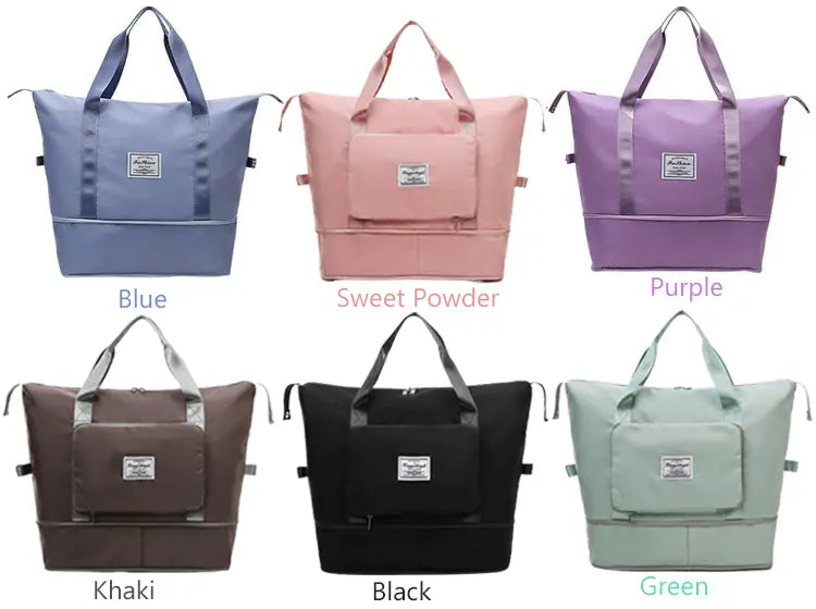 😍Torba podróżna o dużej pojemności 2026