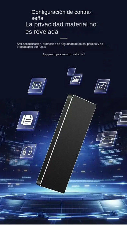🎉【🔥Sprzedano ponad 9999 sztuk】Przenośny dysk twardy o ultraszybkim transferze 150 MB/s【4T 16T 32T 64T】