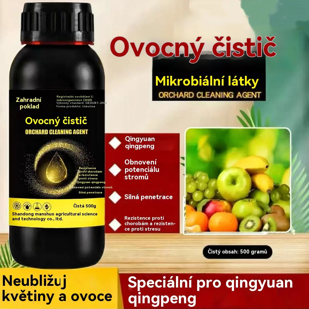 【Kup 1, a 1 dostaniesz gratis】 🍎 🍏🍑 Środek czyszczący do sadów – antybakteryjny + 50% zniżki!