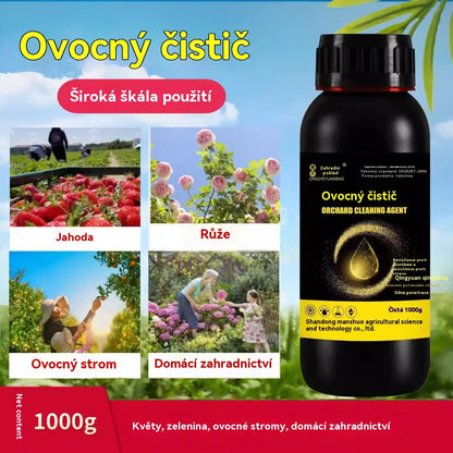 【Kup 1, a 1 dostaniesz gratis】 🍎 🍏🍑 Środek czyszczący do sadów – antybakteryjny + 50% zniżki!