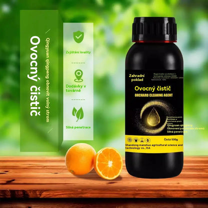 【Kup 1, a 1 dostaniesz gratis】 🍎 🍏🍑 Środek czyszczący do sadów – antybakteryjny + 50% zniżki!