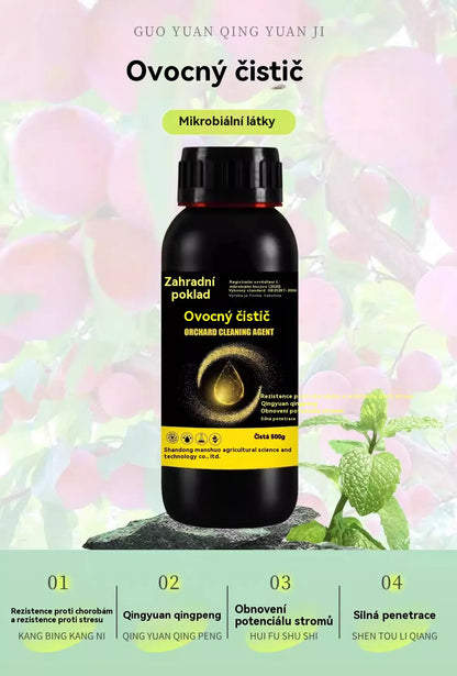 【Kup 1, a 1 dostaniesz gratis】 🍎 🍏🍑 Środek czyszczący do sadów – antybakteryjny + 50% zniżki!