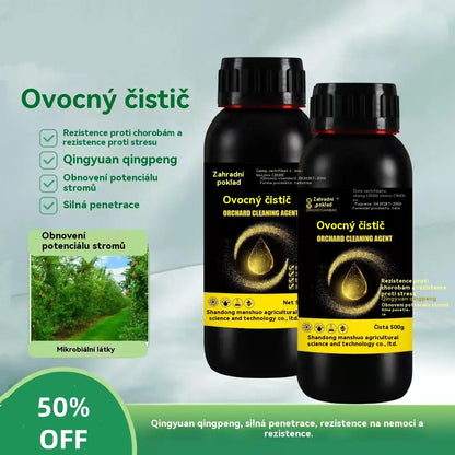 【Kup 1, a 1 dostaniesz gratis】 🍎 🍏🍑 Środek czyszczący do sadów – antybakteryjny + 50% zniżki!