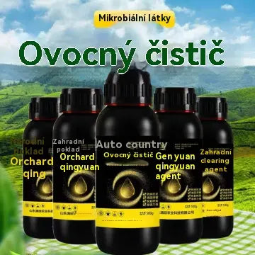 【Kup 1, a 1 dostaniesz gratis】 🍎 🍏🍑 Środek czyszczący do sadów – antybakteryjny + 50% zniżki!