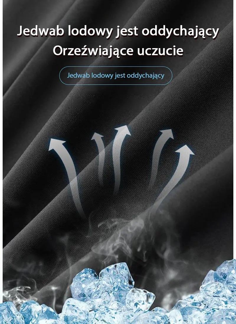 【40-115 kg】🔥【Kup 1, otrzymaj 1】Nowe spodnie z elastycznego jedwabiu na wiosnę i lato 2026