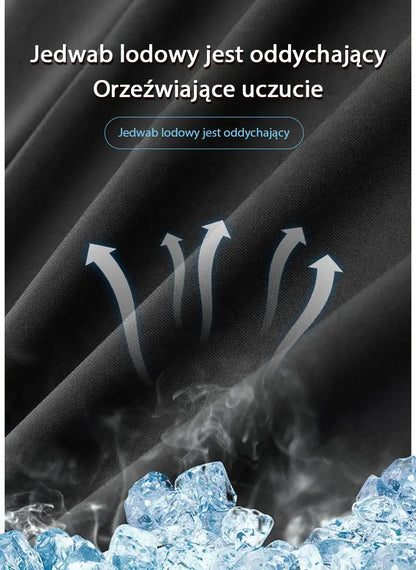 【40-115 kg】🔥【Kup 1, otrzymaj 1】Nowe spodnie z elastycznego jedwabiu na wiosnę i lato 2026