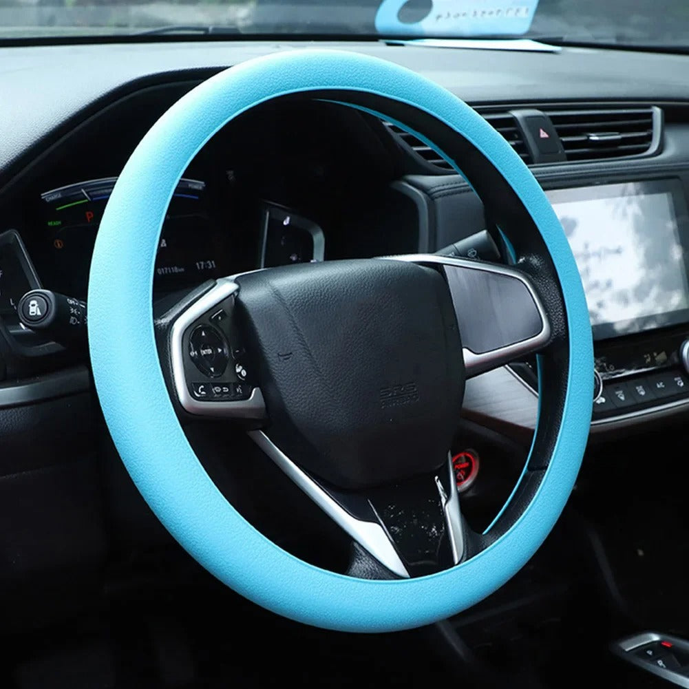 🔥【Kup 1, a drugi dostaniesz gratis】🚗silikonowy ochraniacz na kierownicę samochodową