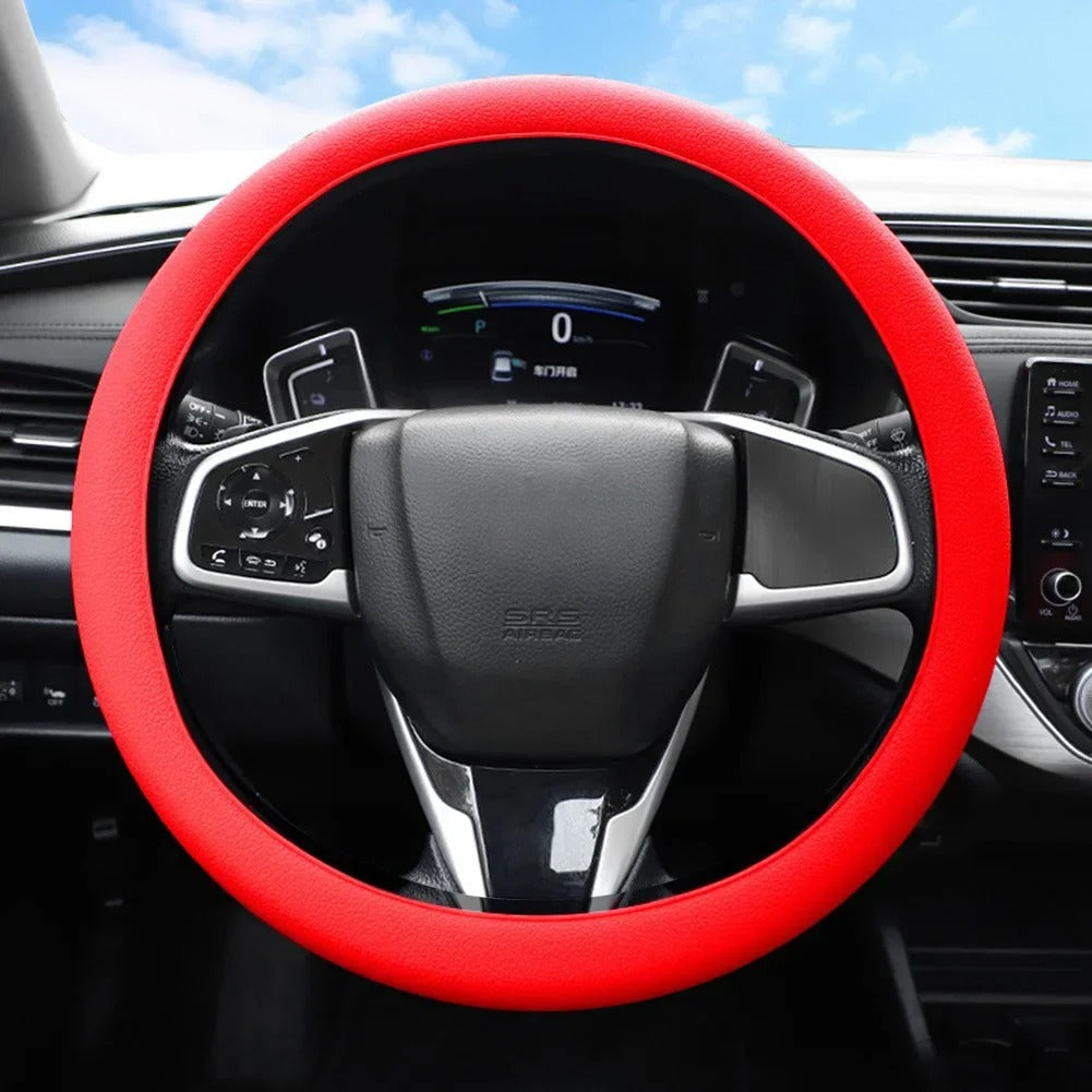 🔥【Kup 1, a drugi dostaniesz gratis】🚗silikonowy ochraniacz na kierownicę samochodową