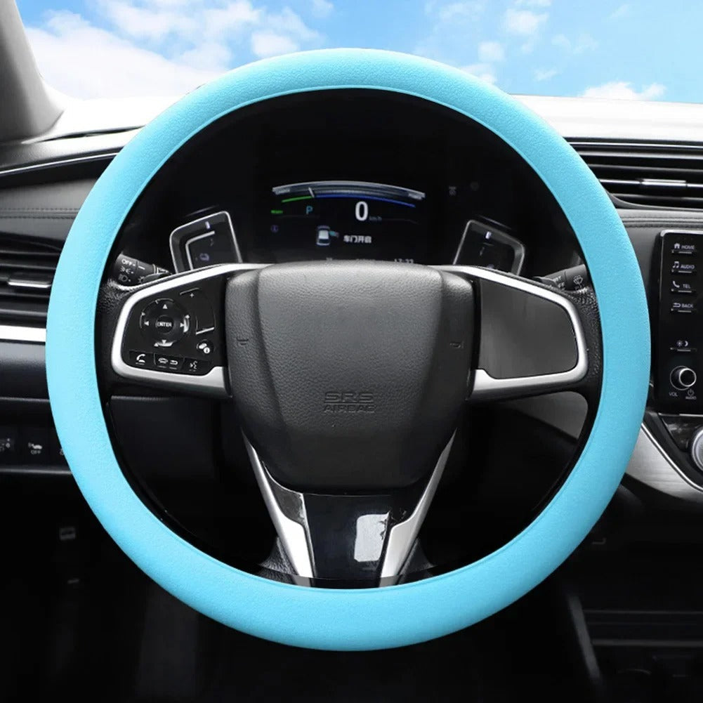 🔥【Kup 1, a drugi dostaniesz gratis】🚗silikonowy ochraniacz na kierownicę samochodową