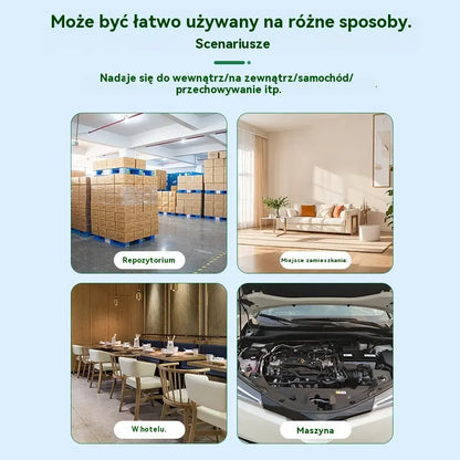 💊【50/100 kapsułek】⚠️🐭Silne tabletki odstraszające szczury, magiczne narzędzie odstraszające szczury