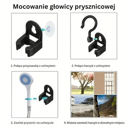 🔥【45% zniżki】Prysznic przenośny💦