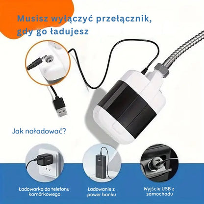 🔥【45% zniżki】Prysznic przenośny💦