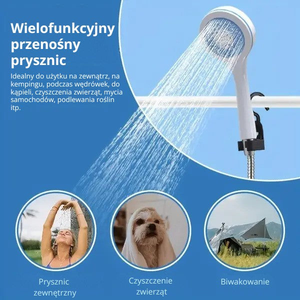 🔥【45% zniżki】Prysznic przenośny💦