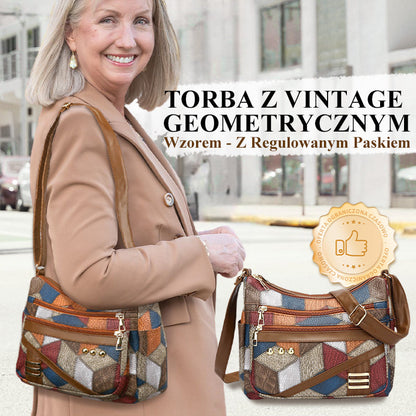 【45% Zniżki】👜Nowa Modna Torba Na Ramię Z Miękkiej Skóry PU W Dopasowanym Kolorze