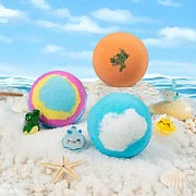 🔥🛁 Naturalne kule do kąpieli dla dzieci z mega bąbelkami i niespodzianką w środku 🥚✨12 szt. [1 opakowanie]