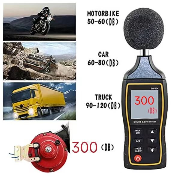 🚗🔊300DB KLAKSON POCIĄGU DLA POJAZDU