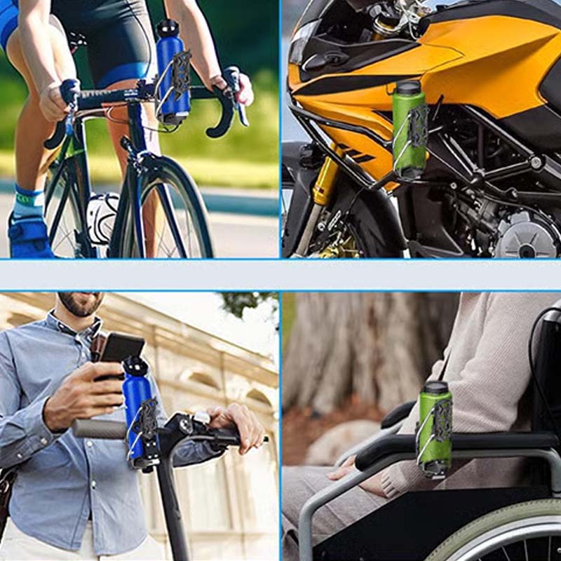【Kup 1, otrzymaj 1 gratis】💥Samodzielny uchwyt na kubek do motocykla🥤