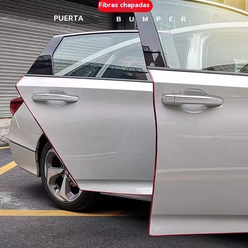 💥【5/10/15M】🚗🚗 Cinta protectora universal contra impactos para puertas, capó y maletero del coche