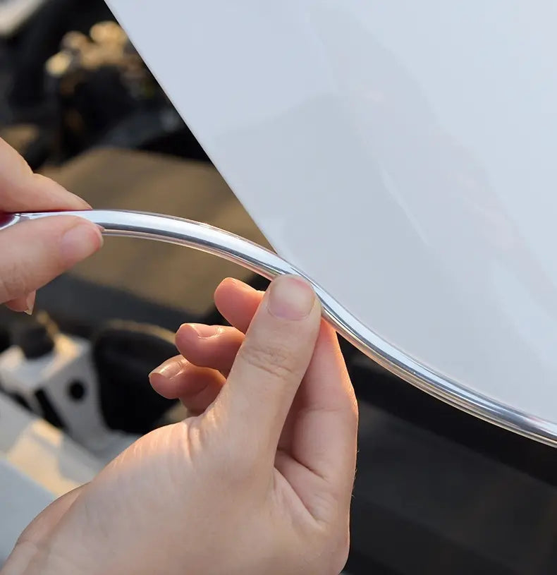 💥【5/10/15M】🚗🚗 Cinta protectora universal contra impactos para puertas, capó y maletero del coche