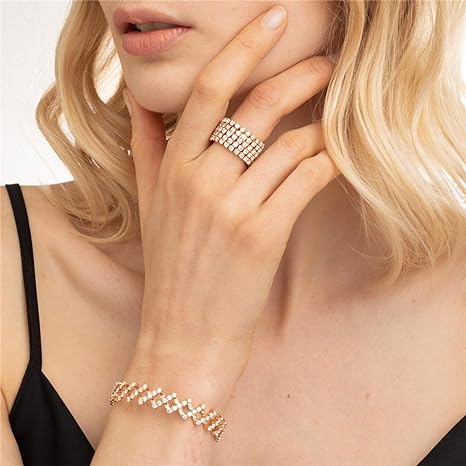 🔥【 ¡Compra 1 y llévate 1 GRATIS!】💍Anillo y Pulsera Diana