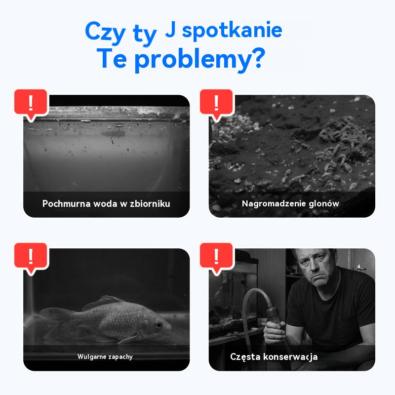 💧Tabletki musujące do oczyszczania wody w akwariach i stawach🔥