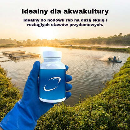 💧Tabletki musujące do oczyszczania wody w akwariach i stawach🔥