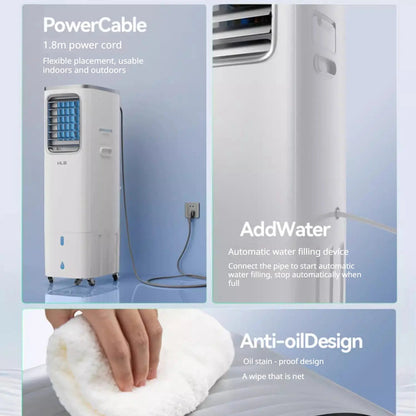 Portable Air Conditioner | Installation-Free Compressor Cooling Unit