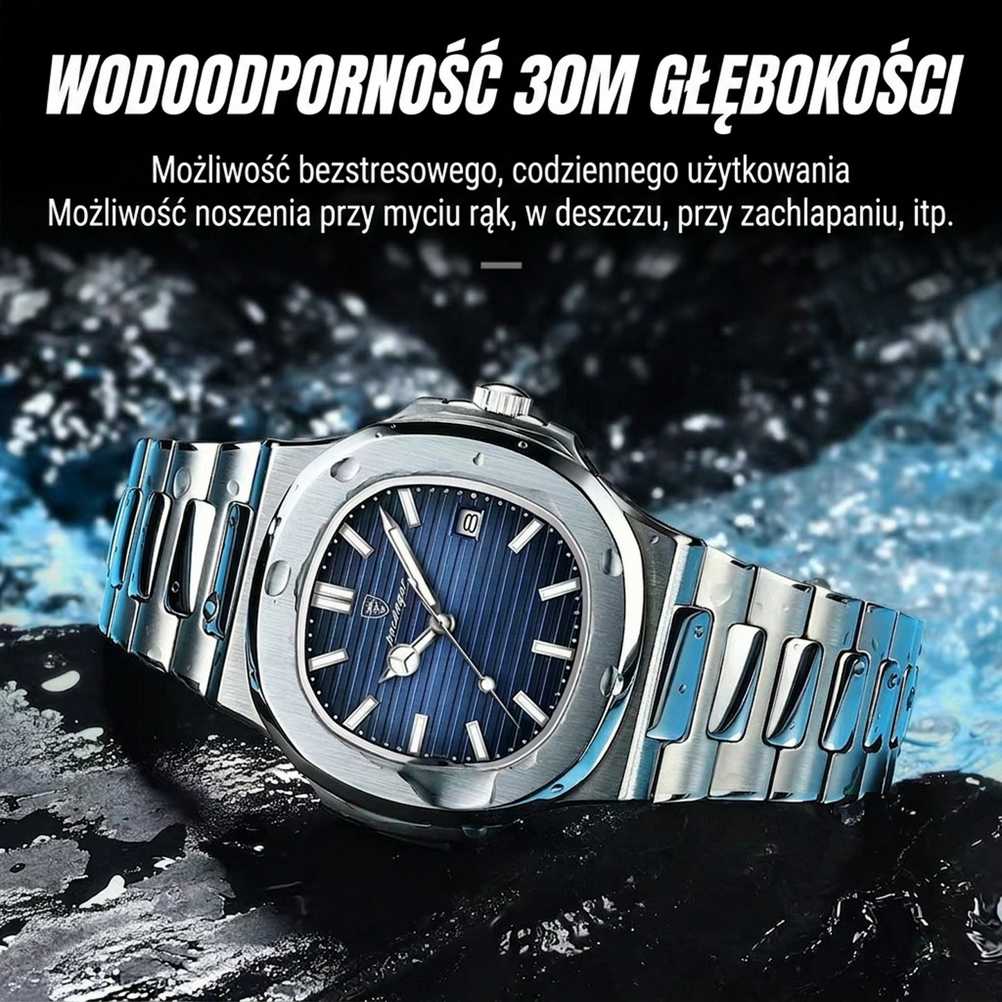⌚✨ Męski zegarek premium – ultracienki, wodoodporny 30M, elegancki styl biznesowy