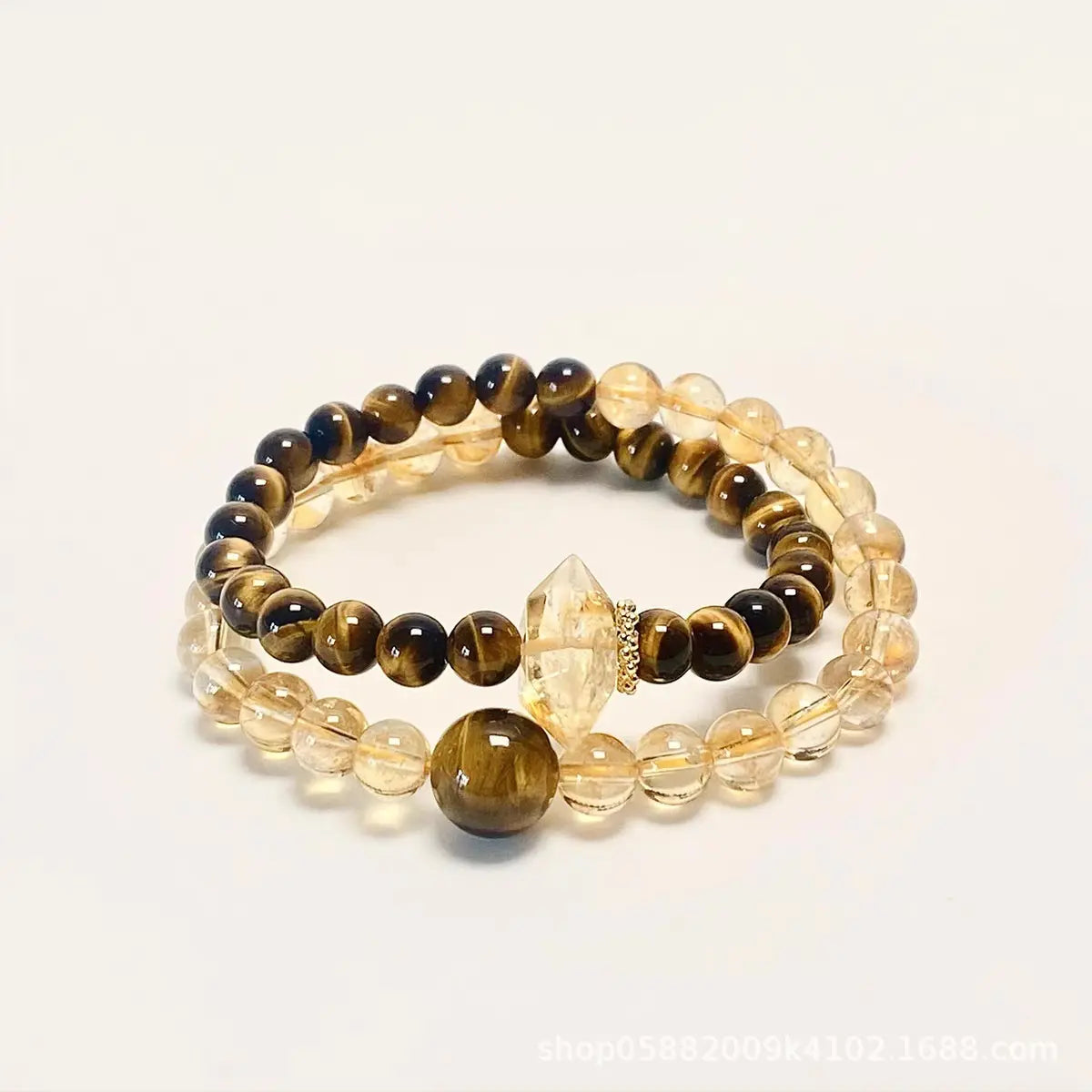 💫Healing Crystal Bracelet,  Simple and Fashionable High end StyleCrystal Bracelet