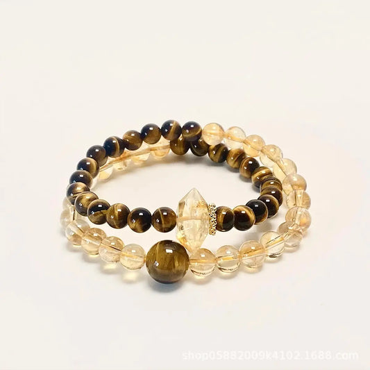 💫Healing Crystal Bracelet,  Simple and Fashionable High end StyleCrystal Bracelet