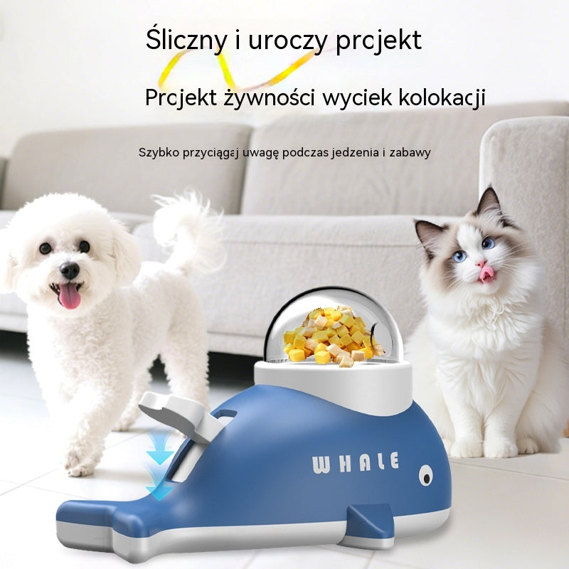 🐤 Automatyczny podajnik smakołyków dla zwierząt 🐶🐱 Nauka + zabawa w jednym!