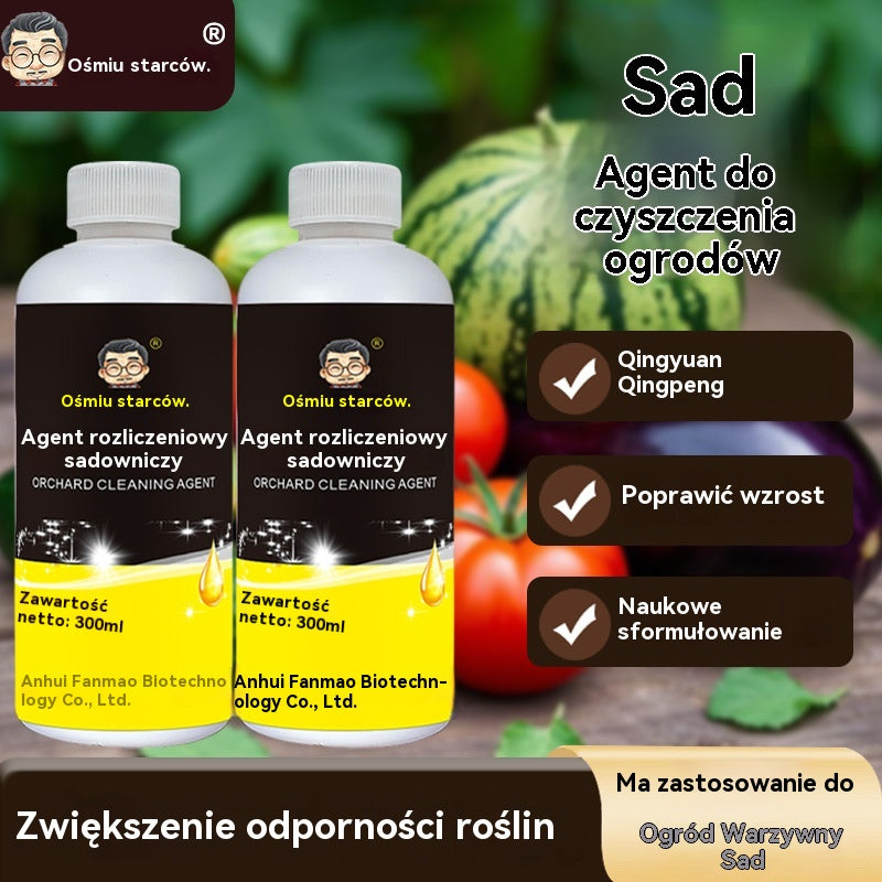 【Kup 1, a 1 dostaniesz gratis】🍎 Środek czyszczący do sadów – działanie antybakteryjne + 50% zniżki!