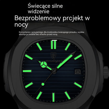 ⌚✨ Męski zegarek premium – ultracienki, wodoodporny 30M, elegancki styl biznesowy