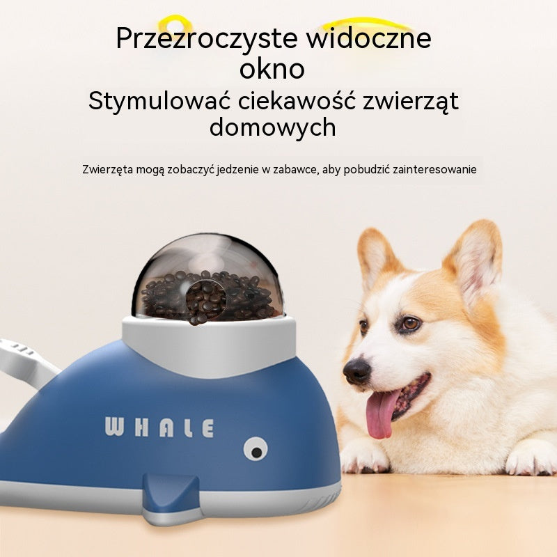 🐤 Automatyczny podajnik smakołyków dla zwierząt 🐶🐱 Nauka + zabawa w jednym!