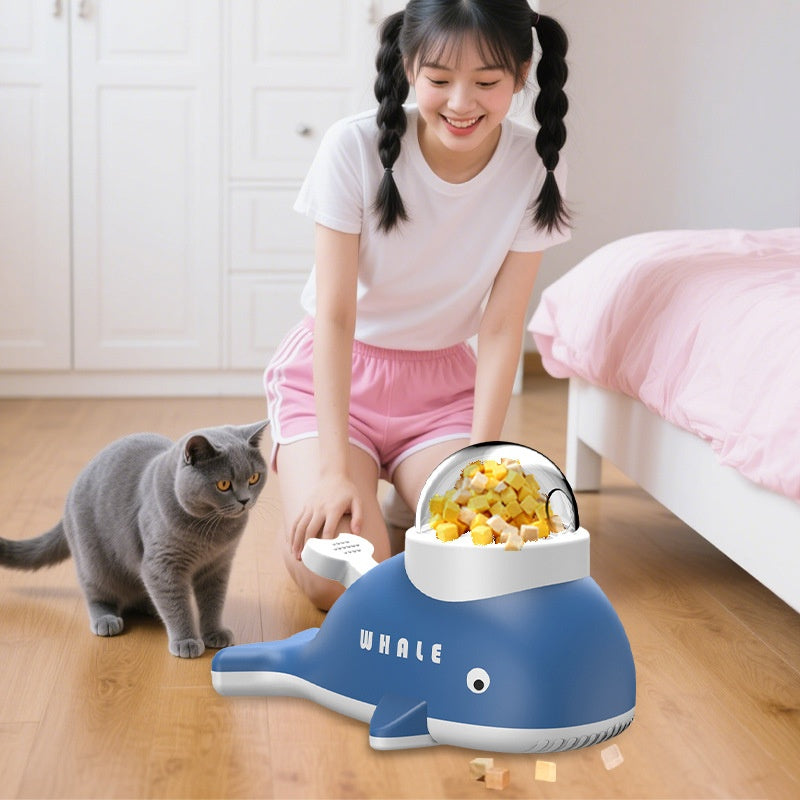 🐤 Automatyczny podajnik smakołyków dla zwierząt 🐶🐱 Nauka + zabawa w jednym!