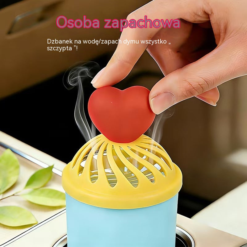 🌸🚗 Aromatyczne serce do samochodu – długotrwały zapach, wybierz spośród 4 zapachów 💖